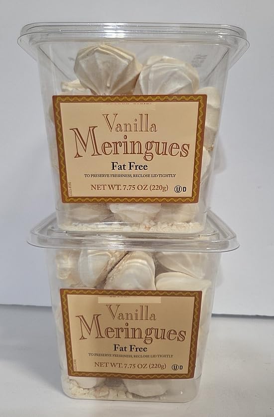 Amazon.com: Trader Joe Vanilla Meringues Gluten & Fat Free 7.75oz